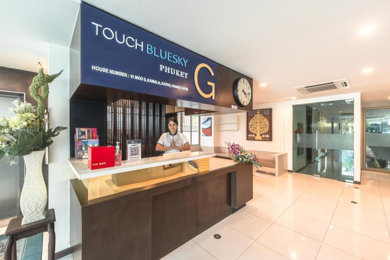 G1 Touch Blue Sky Ξενοδοχείο Παραλία Καμάλα Εξωτερικό φωτογραφία