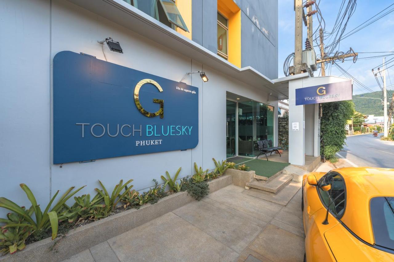 G1 Touch Blue Sky Ξενοδοχείο Παραλία Καμάλα Εξωτερικό φωτογραφία