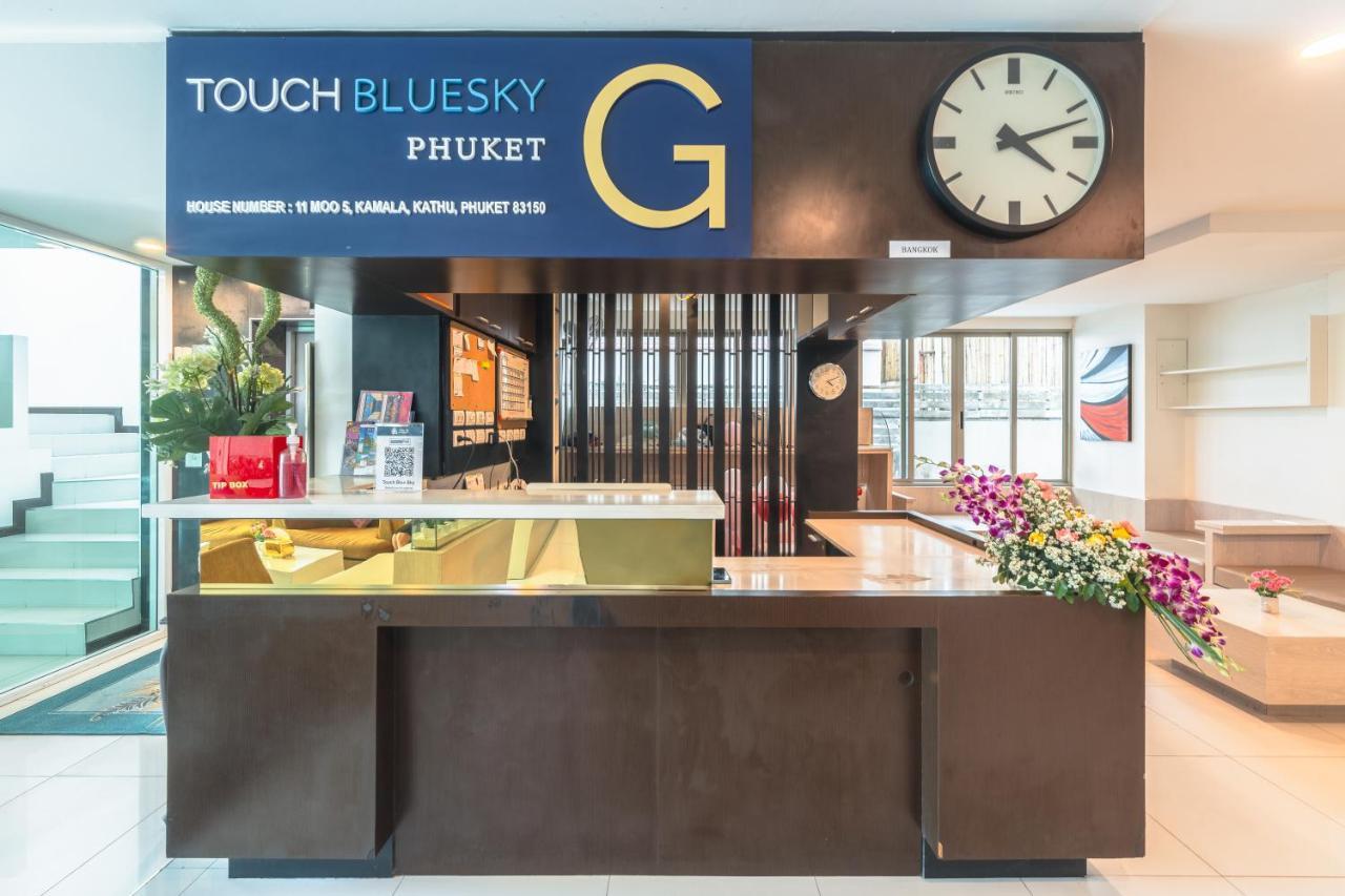 G1 Touch Blue Sky Ξενοδοχείο Παραλία Καμάλα Εξωτερικό φωτογραφία