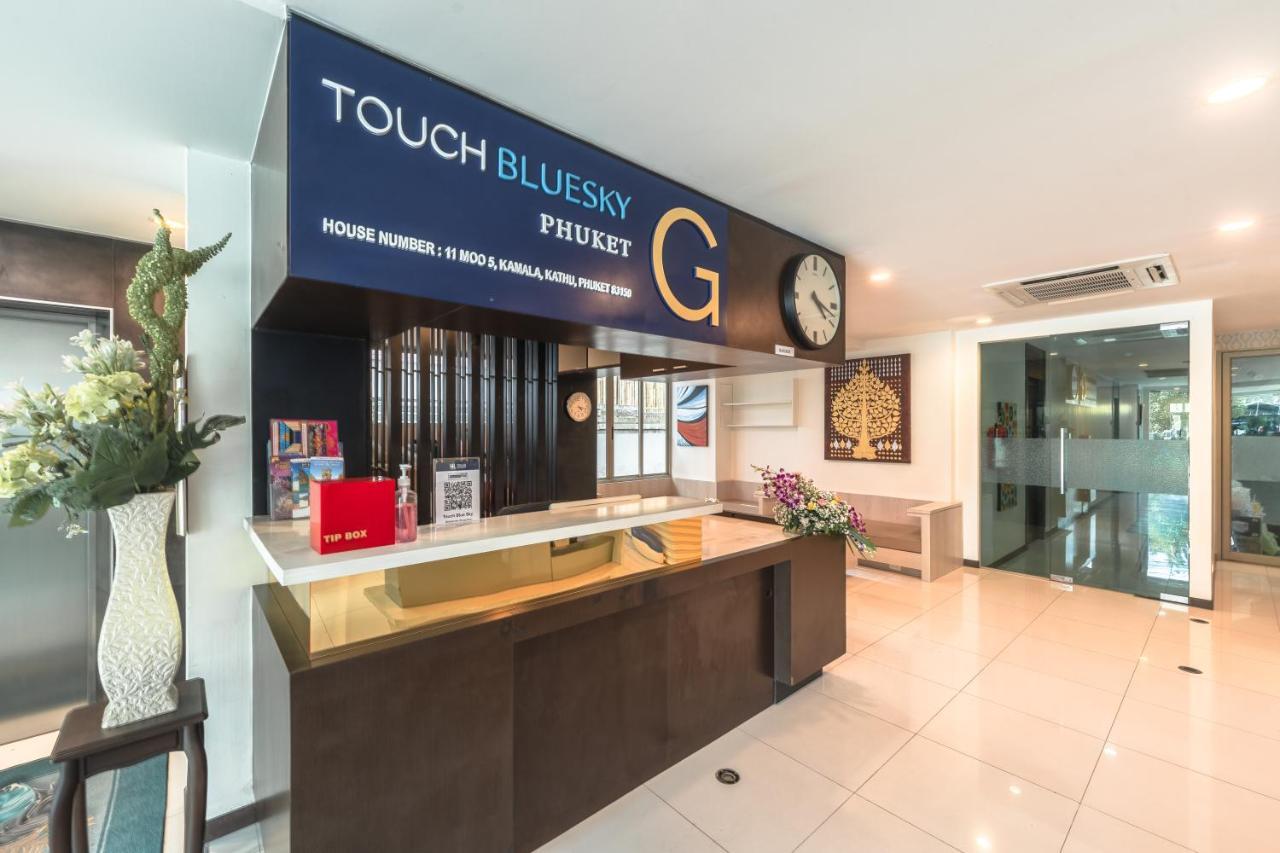 G1 Touch Blue Sky Ξενοδοχείο Παραλία Καμάλα Εξωτερικό φωτογραφία